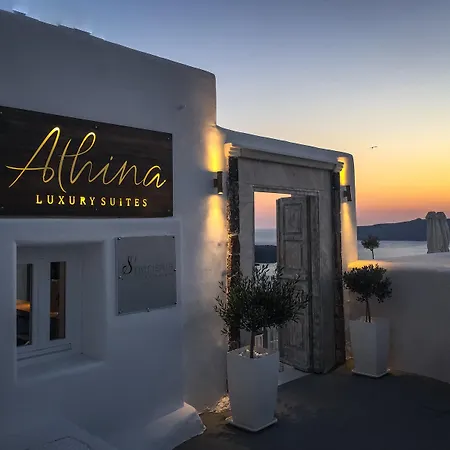 Hotell Athina Luxury Fira (Santorini)