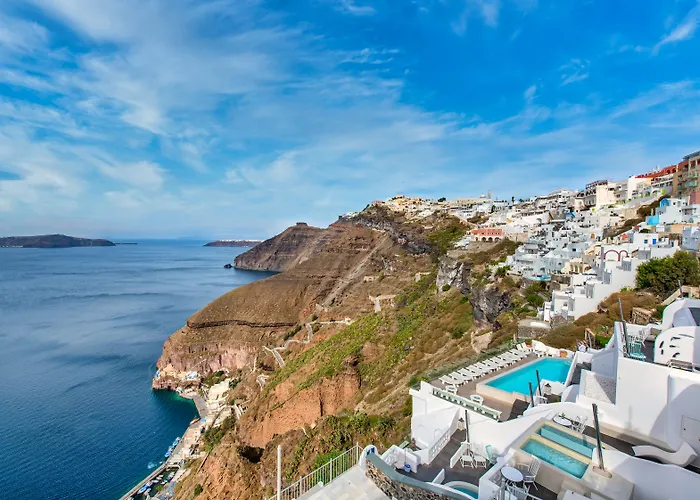 Hotel Athina Luxury Fira (Santorini)
