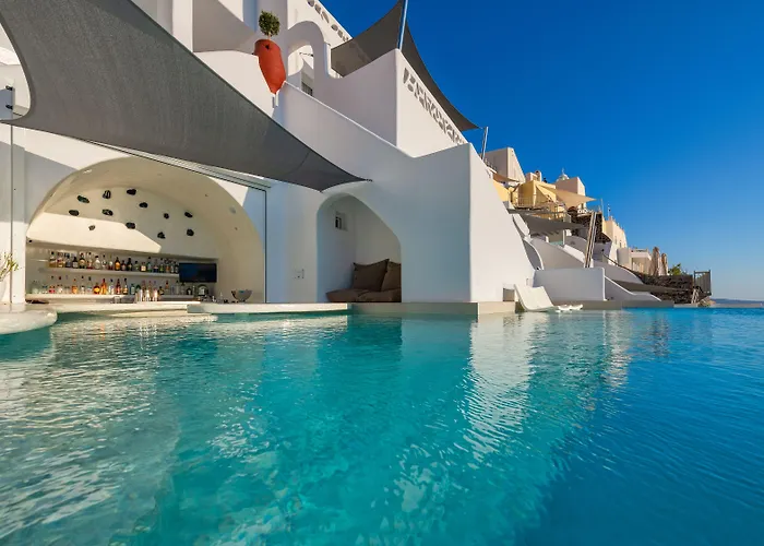 Szálloda Athina Luxury Fíra