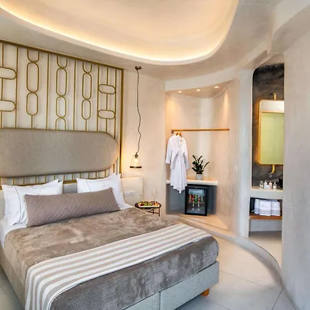 Athina Luxury 4* סנטוריני