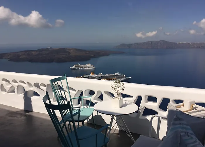 Otel Athina Luxury Fira (Santorini)