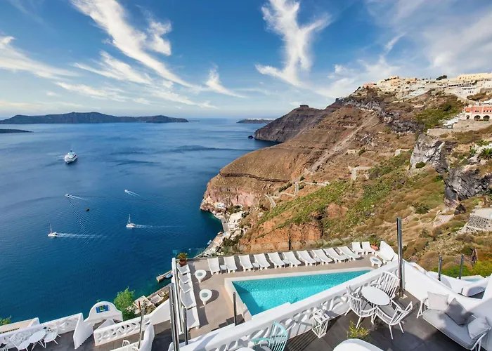 Otel Athina Luxury Fira (Santorini)
