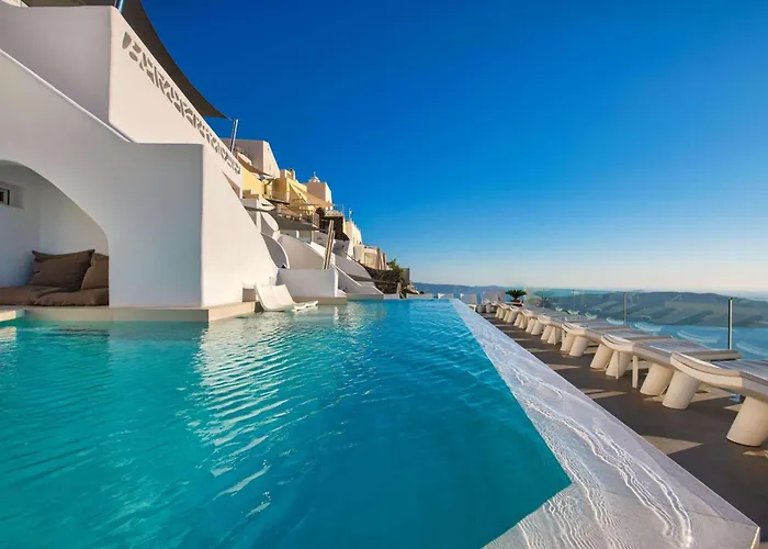 Otel Athina Luxury Fira (Santorini)