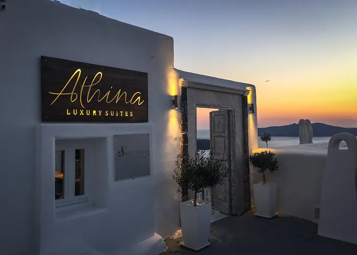 Hotell Athina Luxury Fira (Santorini)