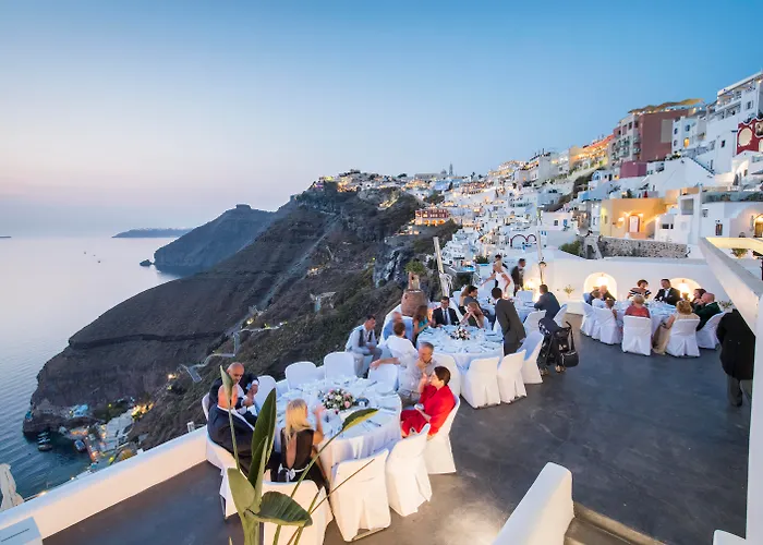Otel Athina Luxury Fira (Santorini)